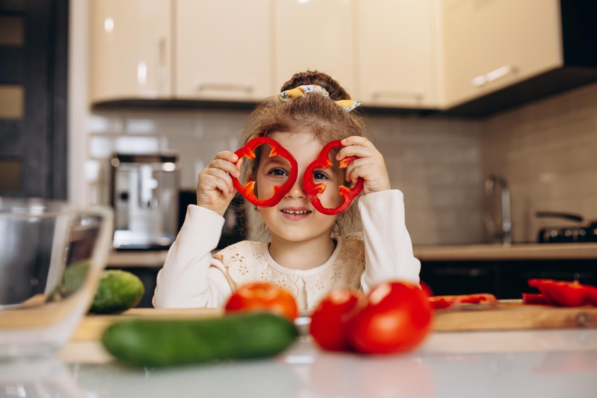 Niños y visión saludable