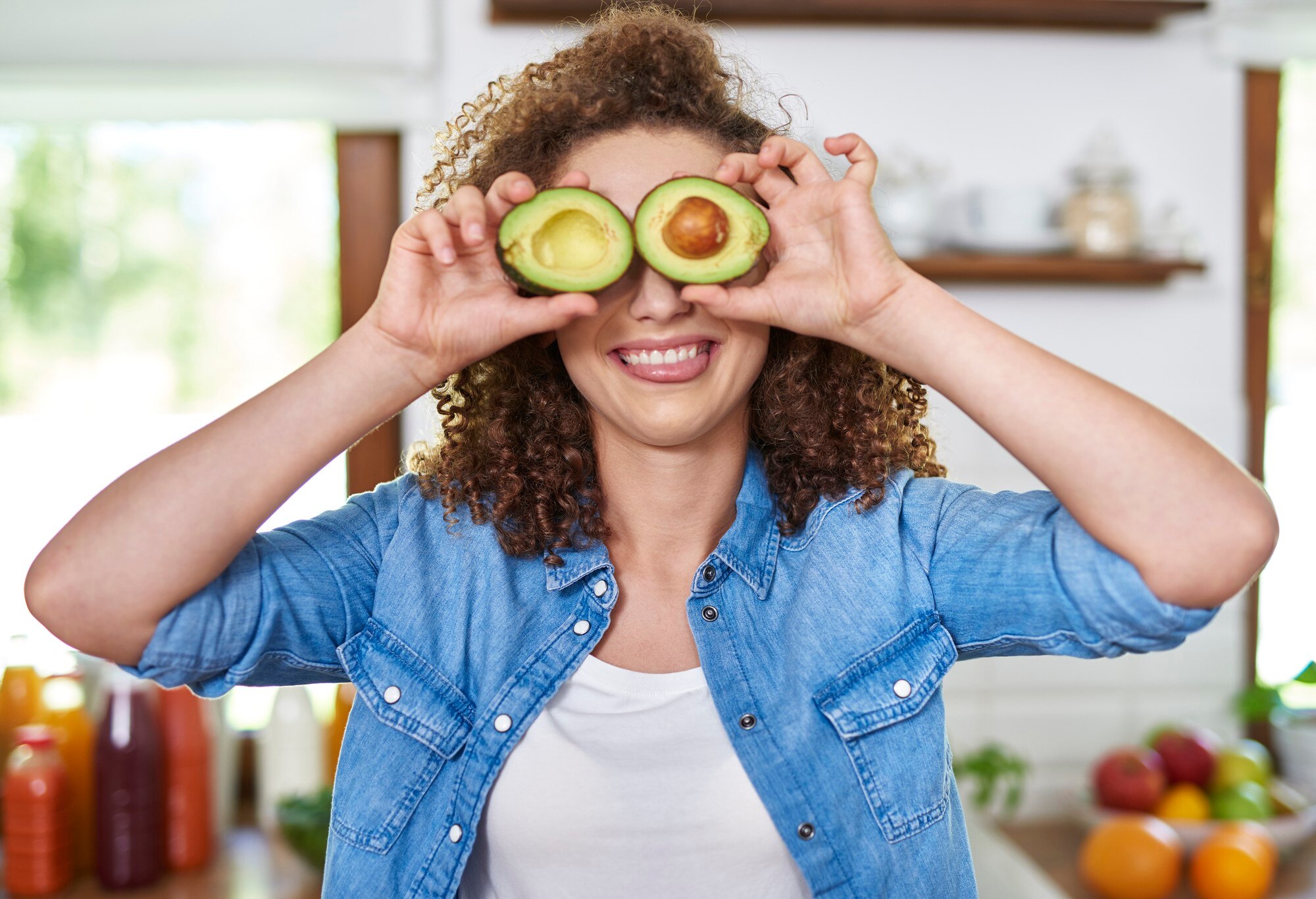 Alimentación saludable y visión